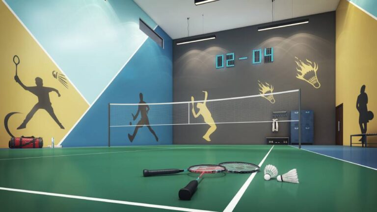 Badminton Court