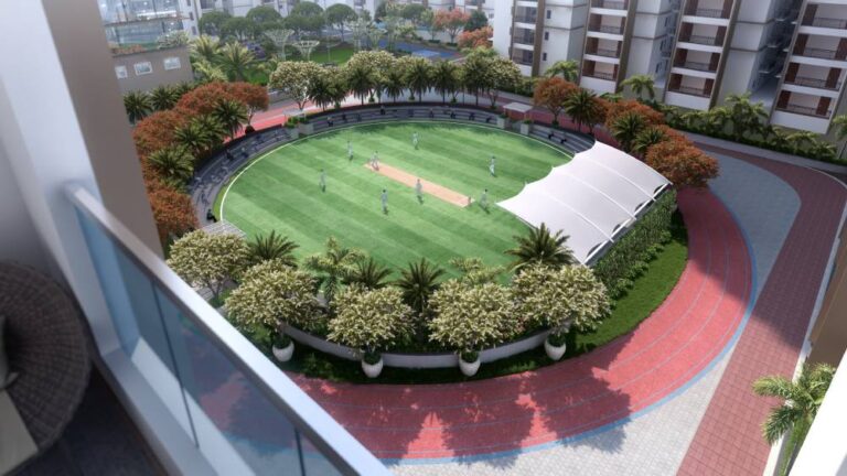 Balcony to Stadium b