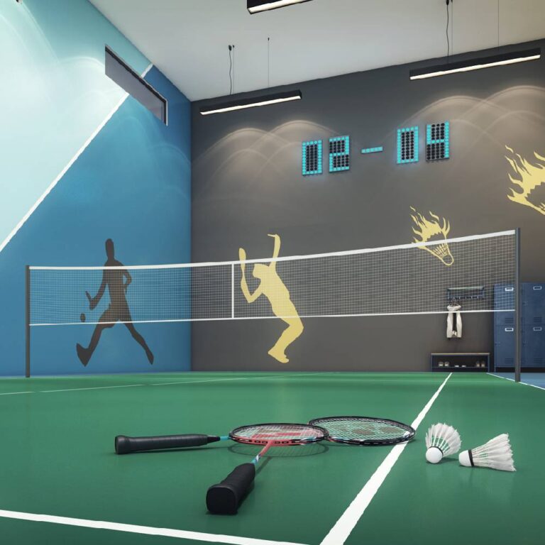 Badminton Court